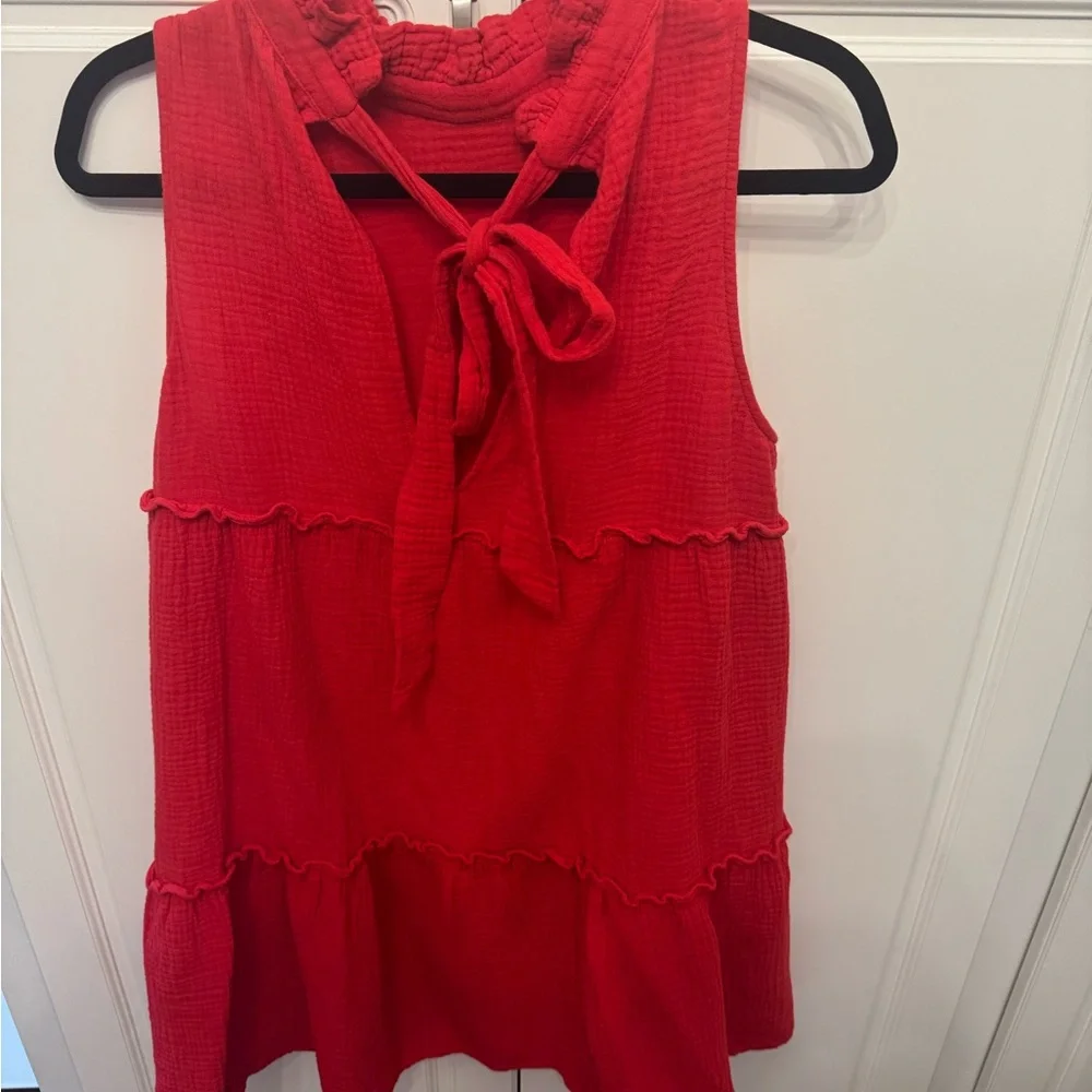 Tuckernuck Red Mini Dress - Picture 3 of 3